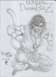 How to draw dragon ball z: Artstation Ultimate Dragon Ball Z Character Sketch Dbz Reimagined Paulcamell 713