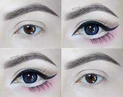 Before discussing how to draw anime eyes, we need to understand the very basic anatomy. Big Anime Eyes Tutorial How To Make Your Eye Appear Bigger January Girl Beauty Fashion And Lifestyle Blog