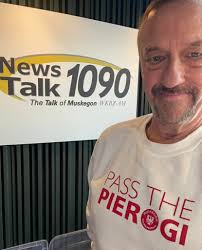 On air 4-6 this afternoon