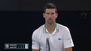 Full report for the atp australian open game played on 18.02.2021. Australian Open 2021 Tennis Live Updates Djokovic Leads Karatsev Brady Sets Up Osaka Final Eurosport