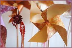 Diy Wedding Pinwheels Once Wed Diy Pinwheel Pinwheels Paper Pinwheel Tutorial