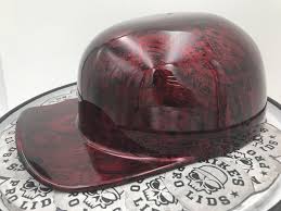 Candy Red Gambler Doughboy Red Candy Novelty Helmets Helmet Design