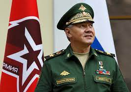 El ministro de Defensa de Rusia, general del Ejército, Serguéi Shoigú,  felicitó a los miembros del movimiento ruso “Yunarmia” con la inscripción  de su organización en el registro estatal : Ministerio de