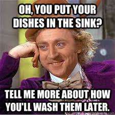 Washing Dishes Memes