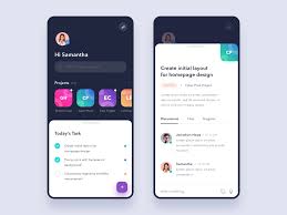Exploration Task Management Mobile App App Design Mobile App Mobile App Design