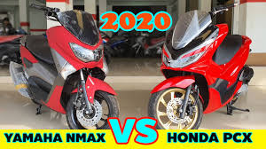 All new yamaha nmax 155 2020 all new yamaha nmax.live to the max. Honda Pcx 2020 Vs Yamaha Nmax Youtube