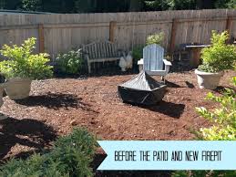 It wasn't easy to pick just 7, but i really think these 7 are a great representative of different sizes, colors, styles and. Easy Diy Firepit Progress On The Fall Backyard Makeover Project The Inspired Room