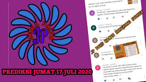 Predikdi 17 Juli 2020 Prediksi Jumat Jp Jackpot Bocoran Angka Main Angka Ikut Bbfs Youtube