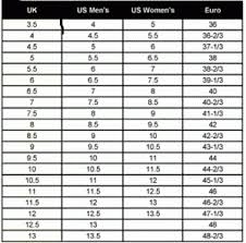 54 paradigmatic womens ski boot conversion chart