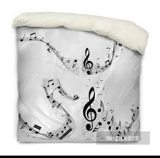 Great savings & free delivery / collection on many items. Musical Note Staff Set Duvet Cover Pixers We Live To Change