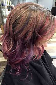 We Are Obsessed With These Pink And Purple Baby Lights Subtle Fantasy Colors For The Win Hairbytif Fantasy Hair Color Brunette Hair Color Bright Hair Colors