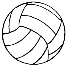 Pintar le ayuda a perfeccionar su habilidad manual y motricidad con el manejo de los objetos. Volleyball Clipart Volleyball Images Clip Art