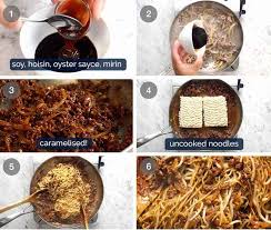 Quick Asian Beef Ramen Noodles Recipe Asian Beef Minced Beef Recipes Beef