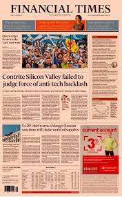 The financial times has an unrivaled collection of columnists, including tyler brule, anthony bolton, clive crook, niall. Financial Times On Twitter We Ve Refreshed The Financialtimes Newspaper For The Digital Age Find Out What S Changed Http T Co Tcsqbckhw3 Http T Co Hp9rjeknvh