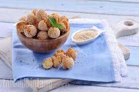Ide jualan onde onde mini super renyah. Camilan Renyah Onde Onde Ketawa Cek Resepnya Cantik Tempo Co