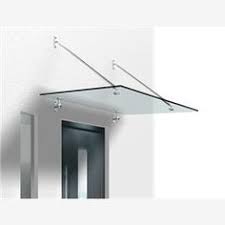 Glas Vordach Mit Edelstahl Coberturas Pinterest