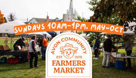 Avon Community Farmers Market