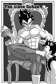 Vegeta: The paradise in his feet (Chapter 3) comic porn | HD Porn Comics