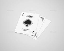 Download 7 Best Playing Card Mockup Psd To Showcase Poker And Casino Designs Cool Playing Cards Card Template Playing Cards