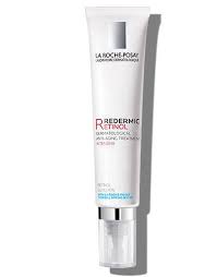 Improves texture, smoothness, pigmentation and reduces wrinkles. Redermic R Pure Retinol Cream La Roche Posay