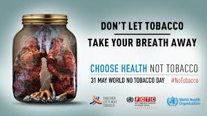 Every year, the who selects a theme for the day in order to create a more accurate. World No Tobacco Day Acosh Website