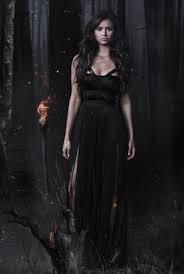 Check spelling or type a new query. Download The Vampire Diaries Katherine Pierce In The Woods Wallpaper Cellularnews