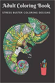 Different levels of details and styles are available. Adult Coloring Book Stress Buster Coloring Design Animal Coloring Book For Adults To Relieve Stress Adult Coloring Books Coloring Pages For Adults Women 30 Marvellous Designs 6x9 Inches Size Amazon De Coloring