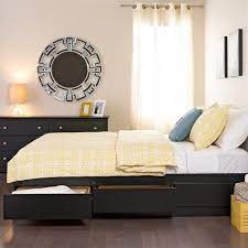 We did not find results for: Prepac Sonoma Queen Platform Storage Bed With Drawers In Black Bbq 6200 3k