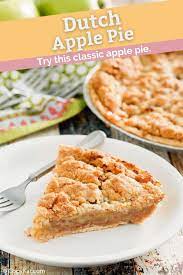 Dutch Apple Pie Copykat Recipes Recipe In 2020 Cooking Apple Recipes Apple Recipes Homemade Pie Recipes