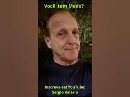 Você tem Medo? Sergio Valério #Medo #coragem #vida #viver