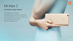 Available color options include gold. Mobile2go Xiaomi Mi Max 2 Dual Sim Lte 64gb Rom 4gb Ram Original Xiao Mi Malaysia Set