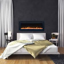 4.5 out of 5 stars with 2 ratings. Wall Mount Electric Fireplace In Bedroom Modern Design Of Wiring Atmosphere Ideas Best Flush Fireplaces Contemporary Heater Bedrooms Vertical Elec Amenity Apppie Org