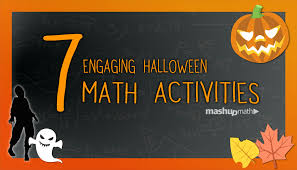 It is no secret that halloween is not my favorite holiday. 7 Engaging Halloween Themed Math Activities Mashup Math