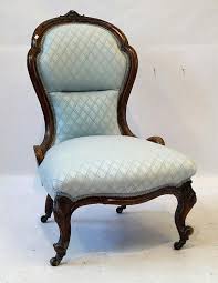 A Victorian Carved Walnut Show Wood Framed Nursing Chair The Elegantly Shap Nursing Chair Chair Wood Frame