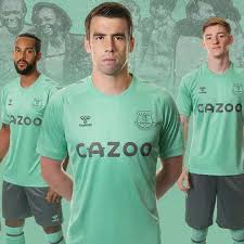 Inspired by a classic tailored aesthetic but filtered. Everton 2020 21 Third Football Kits Shirts