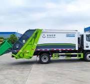 4X2 Dongfeng 5cbm Garbage Compression Truck Refuse Compactor ...
