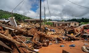 Idai made landfall between 12:00 and 12:30 a.m. Ciclone Idai L Appello Caritas Romasette