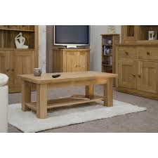 The opus 3x2 coffee table with drawers is a magnificent rectangular table, suitable for any living room setting and full of style. Opus Modern Oak Large 4 X 2 Coffee Table