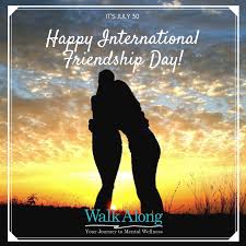 Friendship day images, pictures, stock photos, wallpaper & vector; Happy International Friendship Day Walk Along