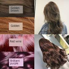 This way, you can get a taste for the style without fully committing. Natural Soft Shiny Brown Golden Hair Dye Shampoo Wine Red Purple Hair Color Shampoo Black Grey Hair Removal For Men Women 500ml Hair Color Mixing Bowls Aliexpress