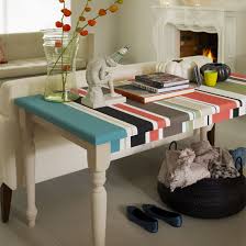 The inspiration are these gorgeous vera bradley place mats. How To Upcycle A Kitchen Table Ideal Home