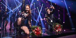 28 artister tävlar i melodifestivalen 2021. Sweden Melodifestivalen 2021 Dotter And Anton Ewald To The Final
