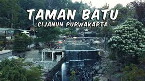 Taman Batu Cijanun Purwakarta Motovlog Nmax Indonesia Youtube