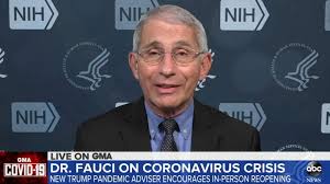 He oversees an extensive portfolio of basic and applied research to prevent, diagnose, and treat established infectious diseases such as hiv/aids. Dr Anthony Fauci Talks Schools President Donald Trump And Vaccines On Gma Abc7 New York