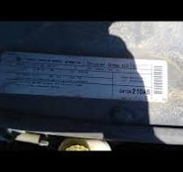 Used 2009 JEEP LIBERTY DECKLID TAILGATE