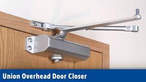 Quick and easy installation, simple speed adjustment; Union Overhead Door Closer Screwfix Youtube
