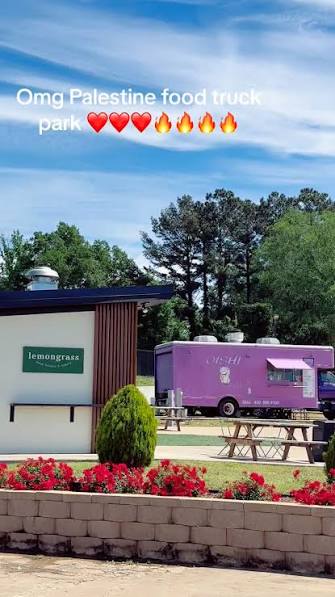Palestine Food Truck Park — Food court food truck in Palestine, Texas