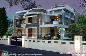 Astounding 6 Bedroom House Plan Kerala House Design 6 Bedroom House Plans Modern House Plans