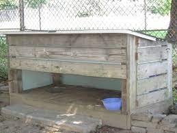 Pet Diy Shelter Feeding Station Cats Pallet Cat Feeding Station Cat Food Station Feral Cat Shelter