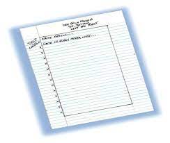 So if your essay is to get into a top notch engineering program, and the reader(s) of the essay noticed the 1.5 line spacing as not being what you were directed to use, they should rightfully consider it a failed essay since an engineer failing such a detail. Write The First Draft Skipping Lines Or Double Spacing English Writing Teacher